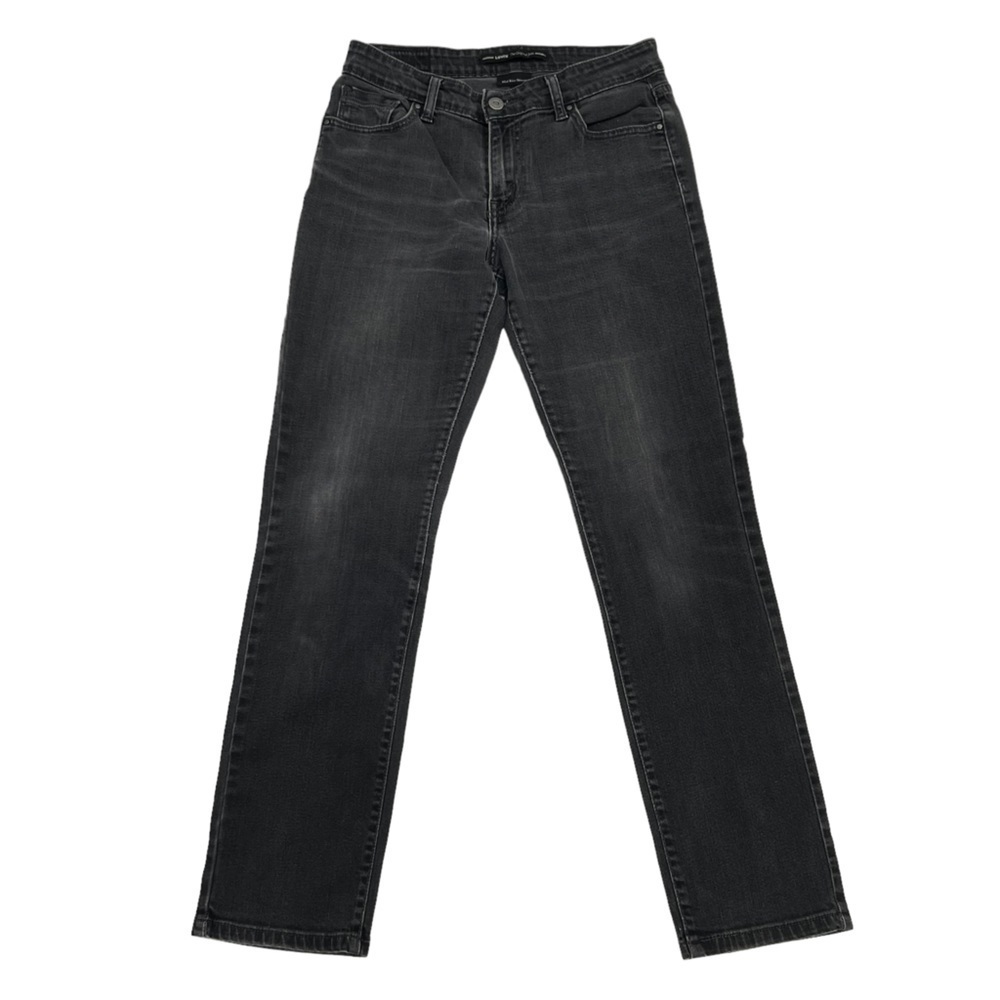 Levi's Black Mid Rise Skinny Denim Jeans Size 6 Women’s